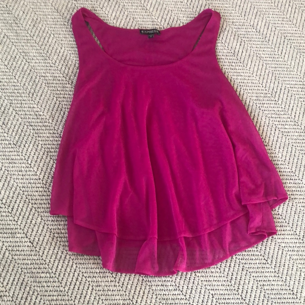 Express flow tank top